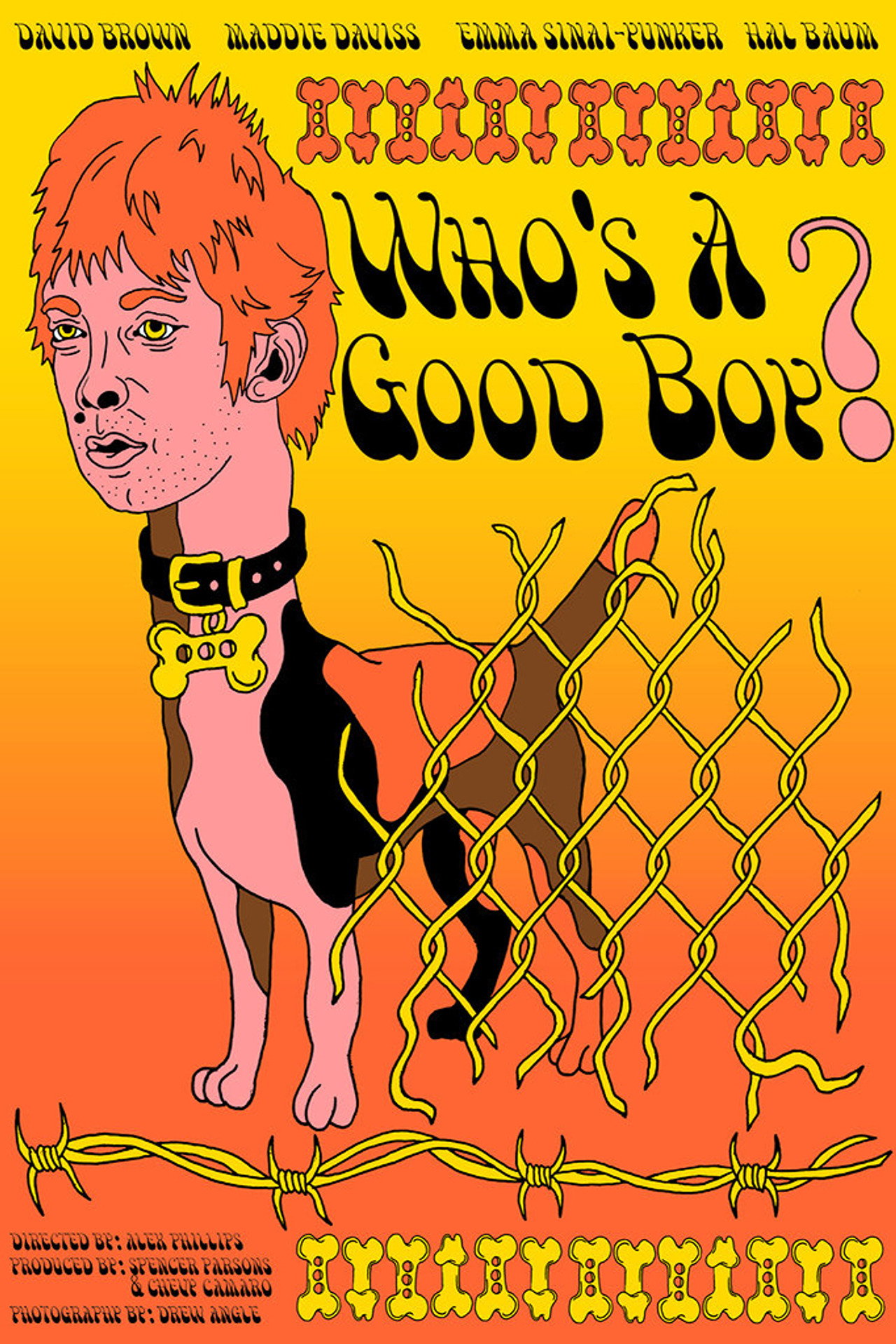 Pôster de Who's a Good Boy?
