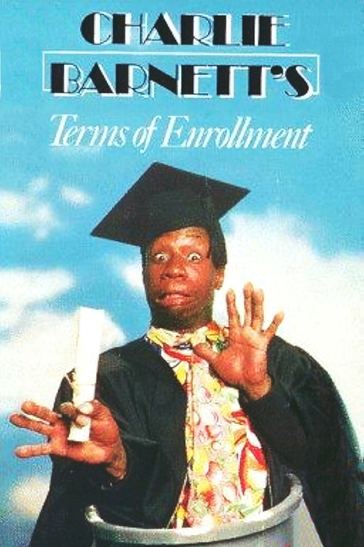 Pôster de Charlie Barnett's Terms of Enrollment