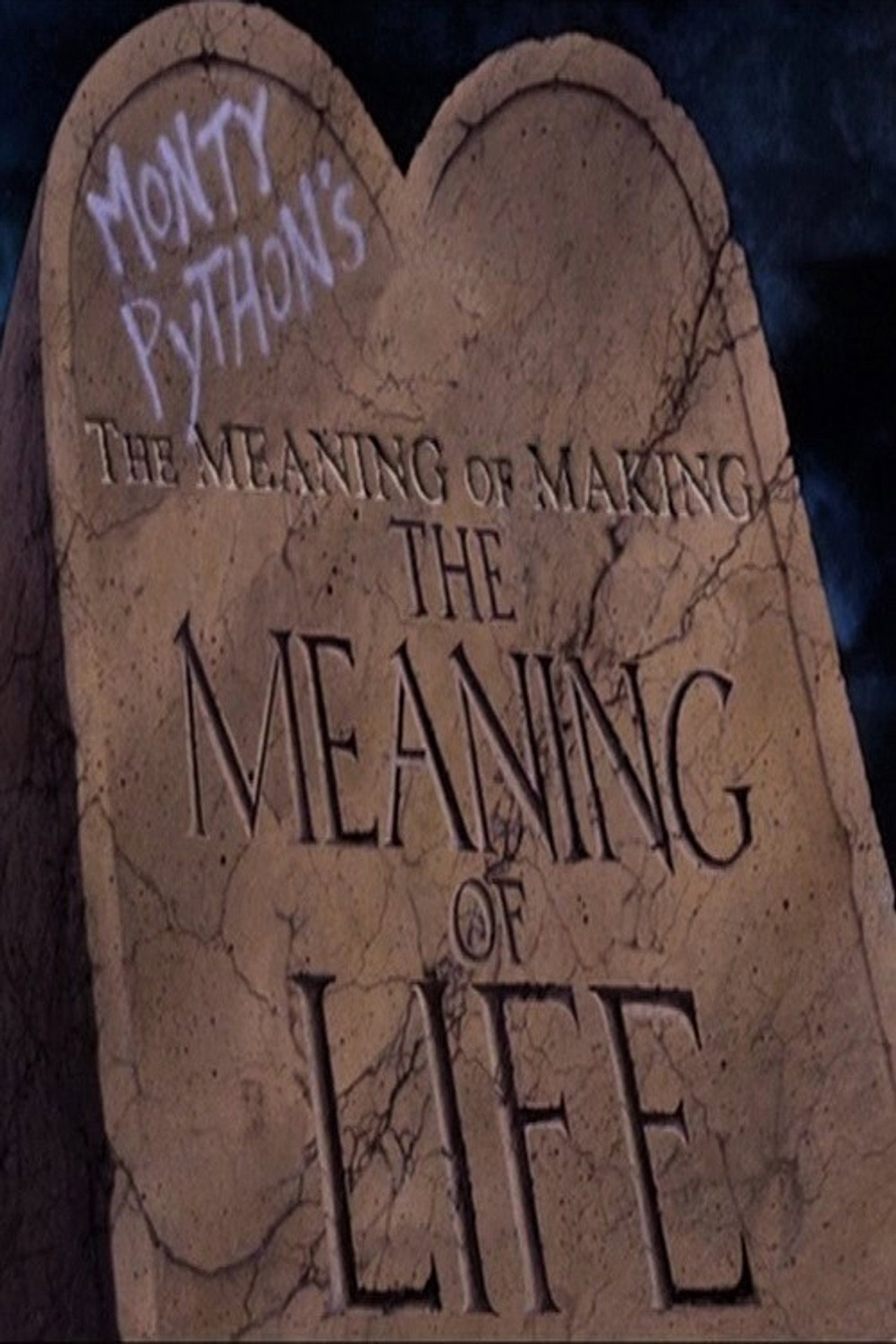 Pôster de The Meaning of Making 'The Meaning of Life'