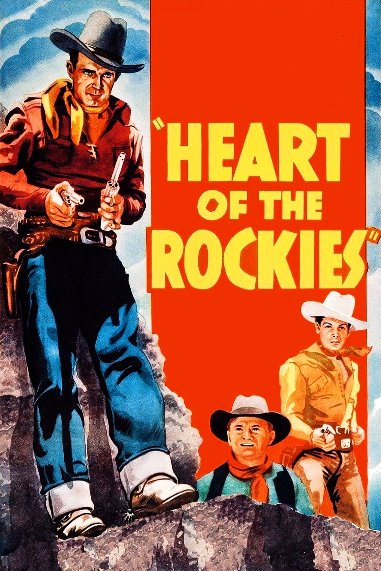 Pôster de Heart of the Rockies