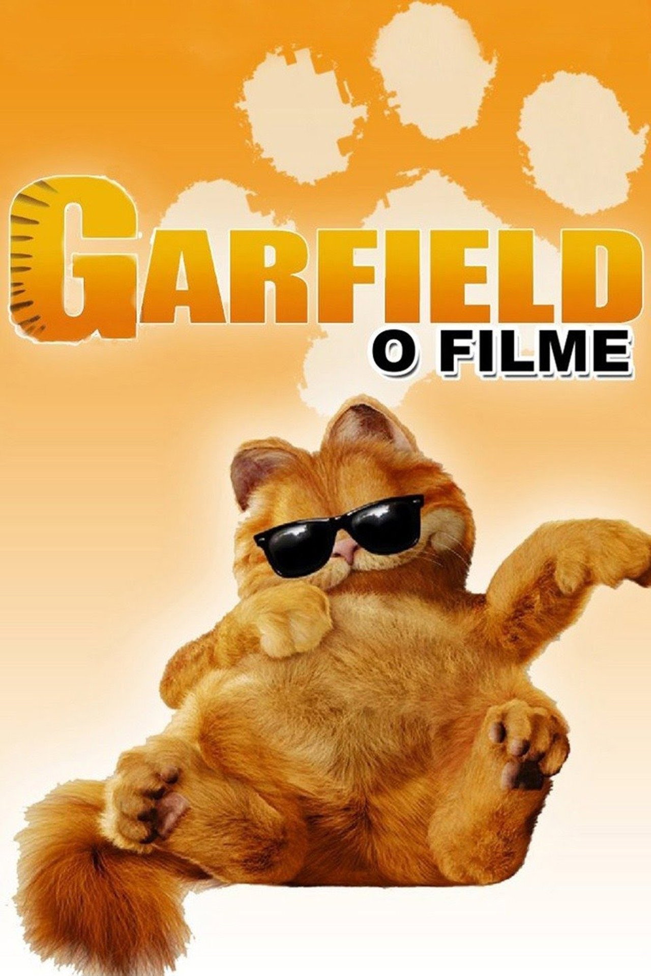 Pôster de Garfield: O Filme
