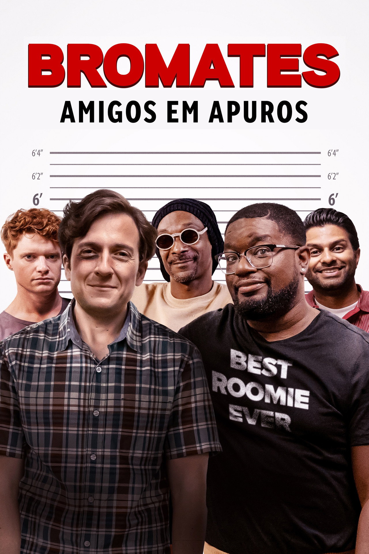 Pôster de Bromates: Amigos em Apuros