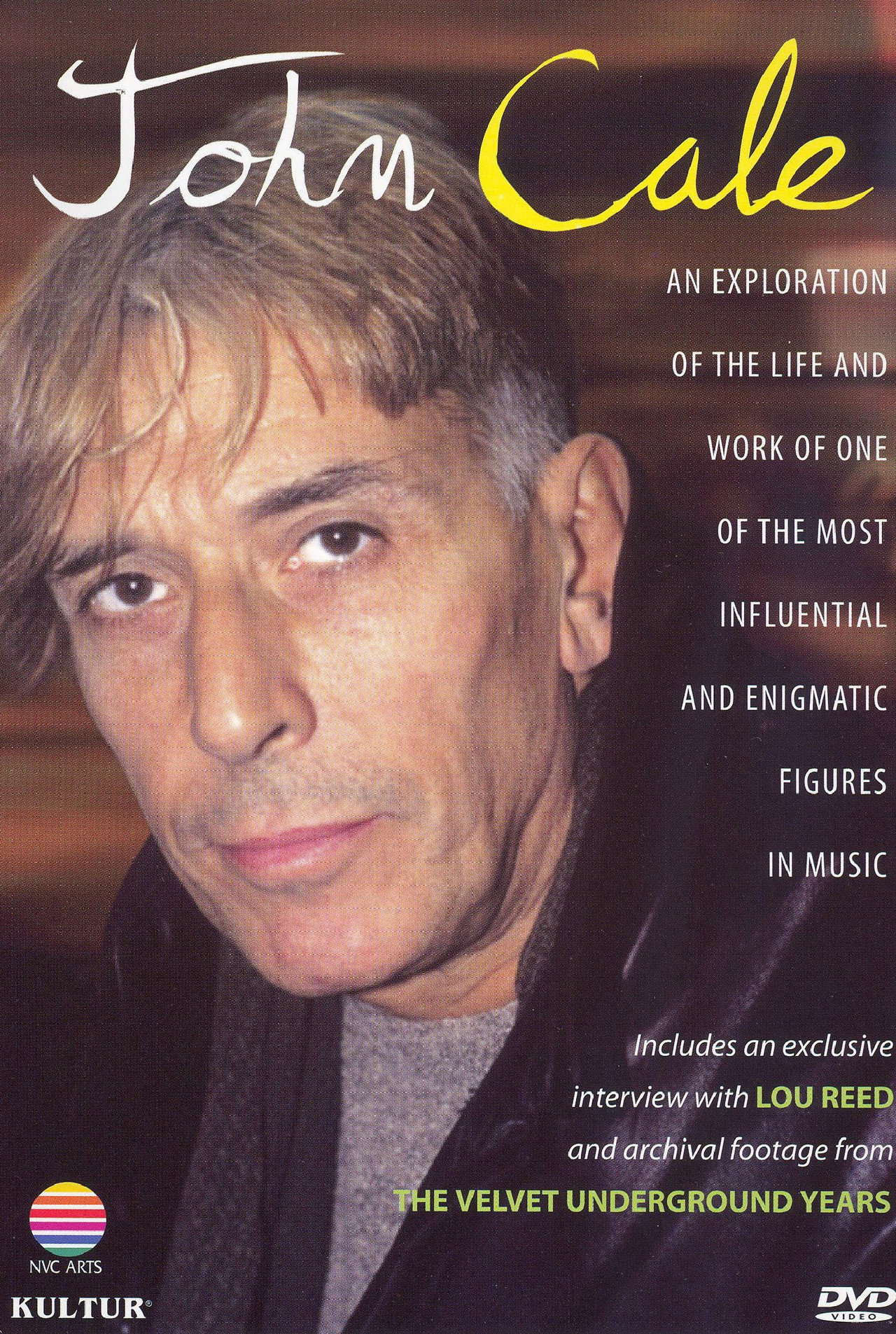 Pôster de John Cale: An Exploration of His Life & Music