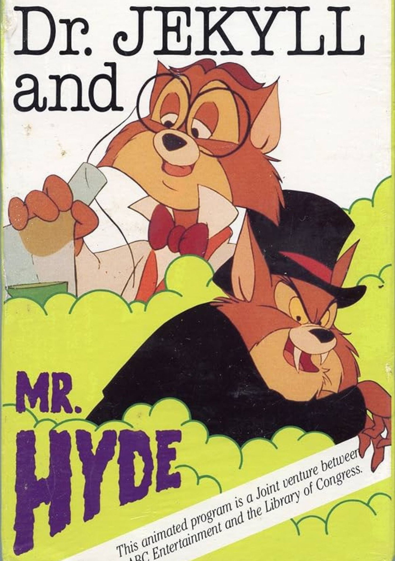 Pôster de Cap'n O.G. Readmore Meets Dr. Jekyll and Mr. Hyde
