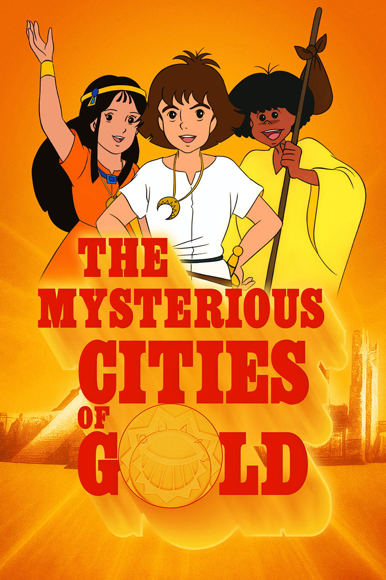 Pôster de The Mysterious Cities of Gold