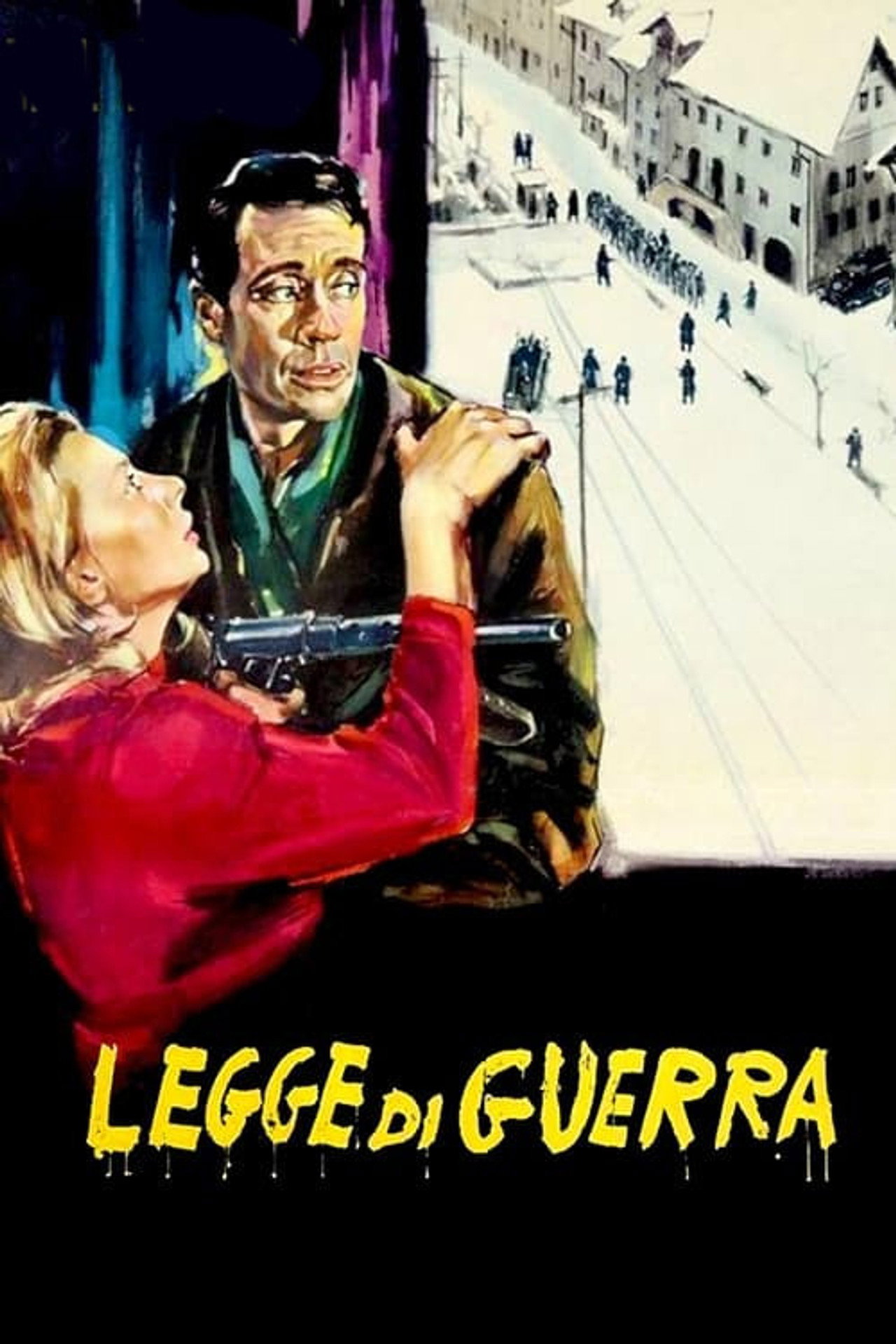Pôster de Legge di guerra