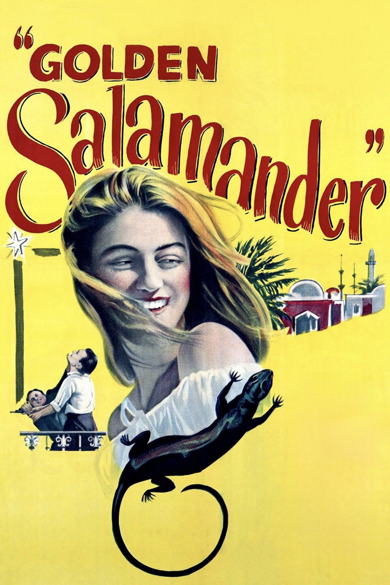 Pôster de A Salamandra de Ouro