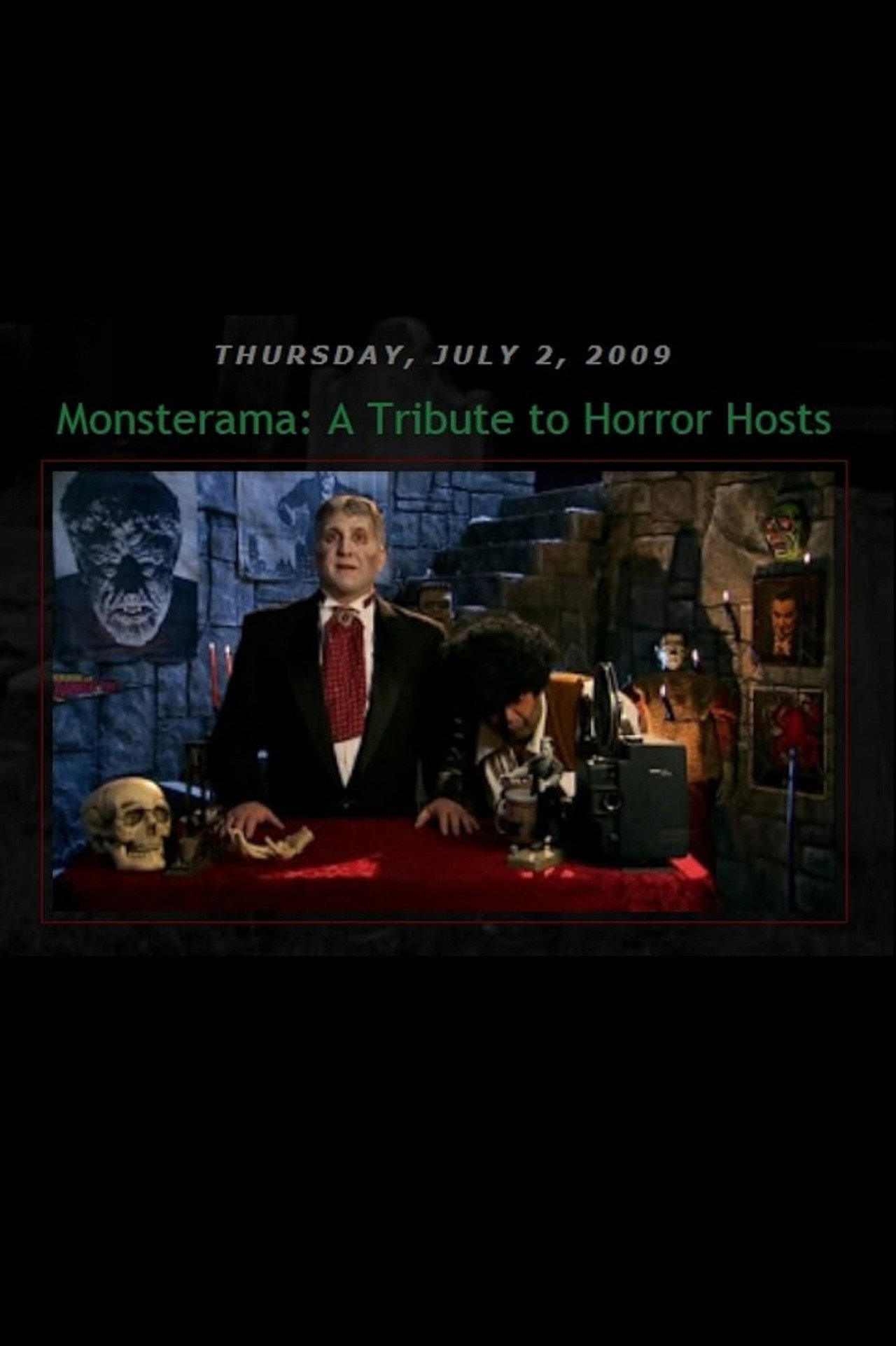 Pôster de Monsterama: A Tribute to Horror Hosts