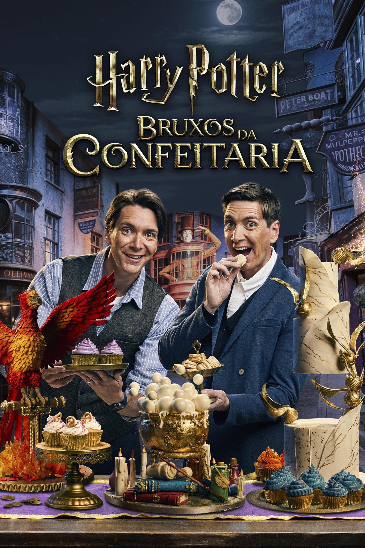 Pôster de Harry Potter: Bruxos da Confeitaria