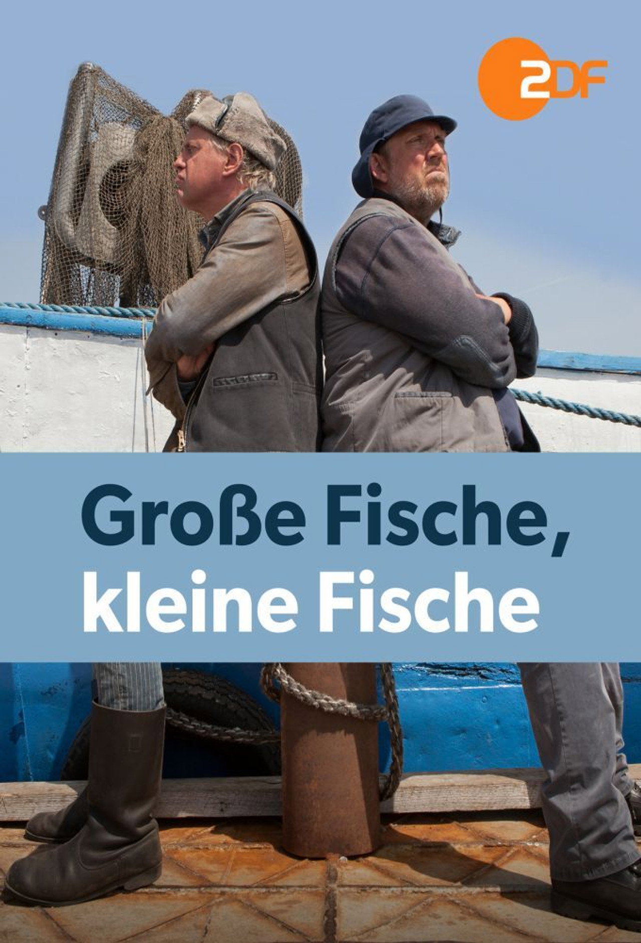 Pôster de Große Fische, kleine Fische
