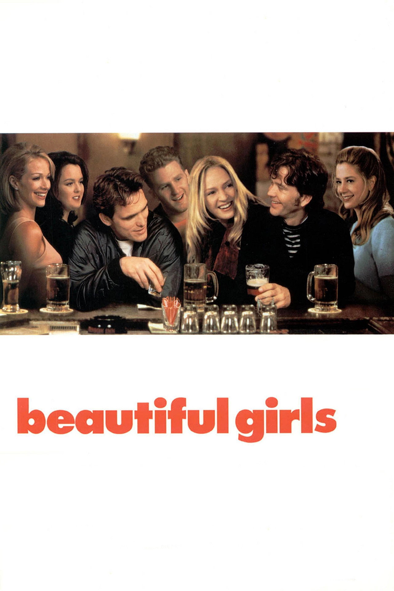Pôster de Beautiful Girls