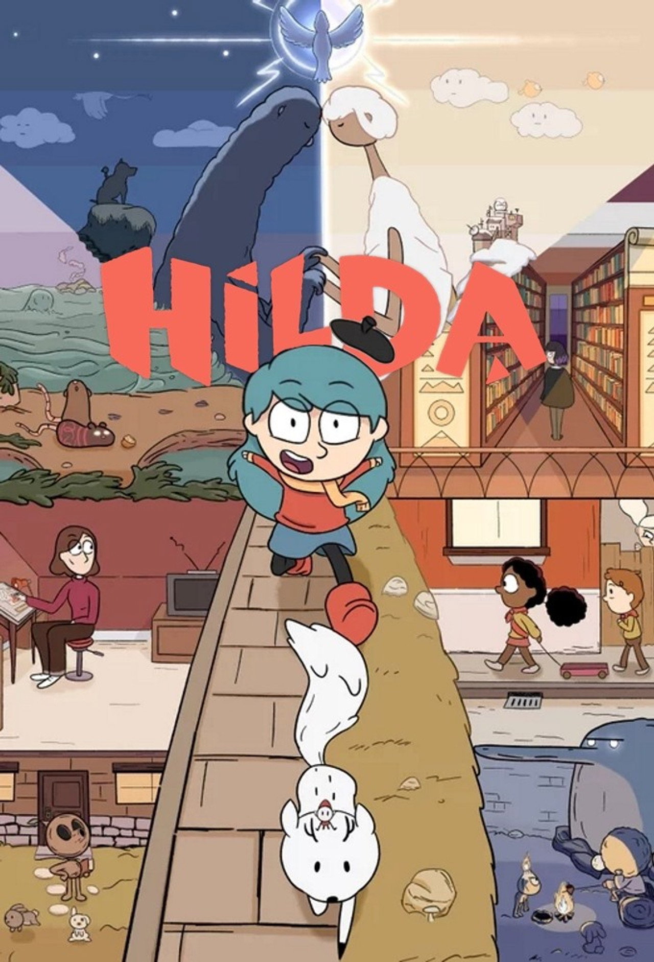 Pôster de Hilda