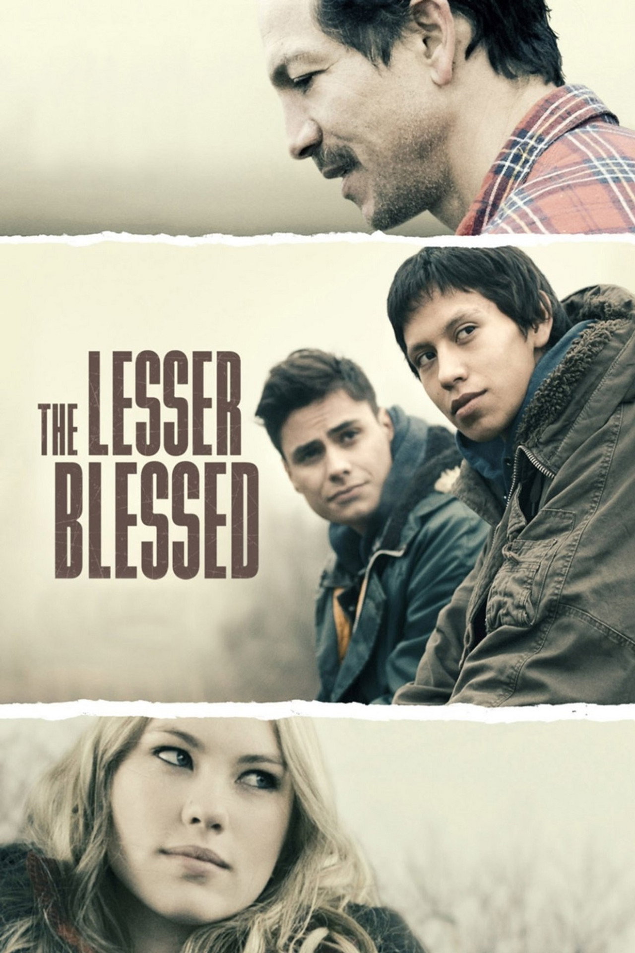 Pôster de The Lesser Blessed