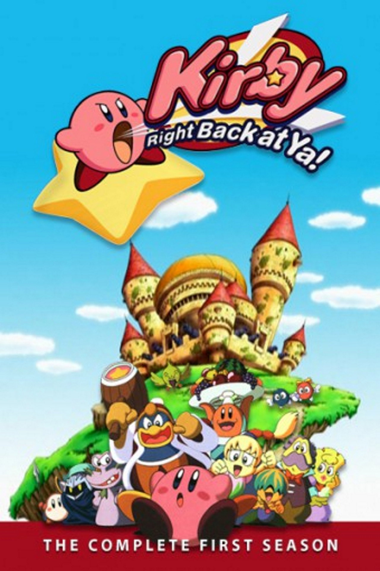 Pôster de Kirby: Right Back at Ya!