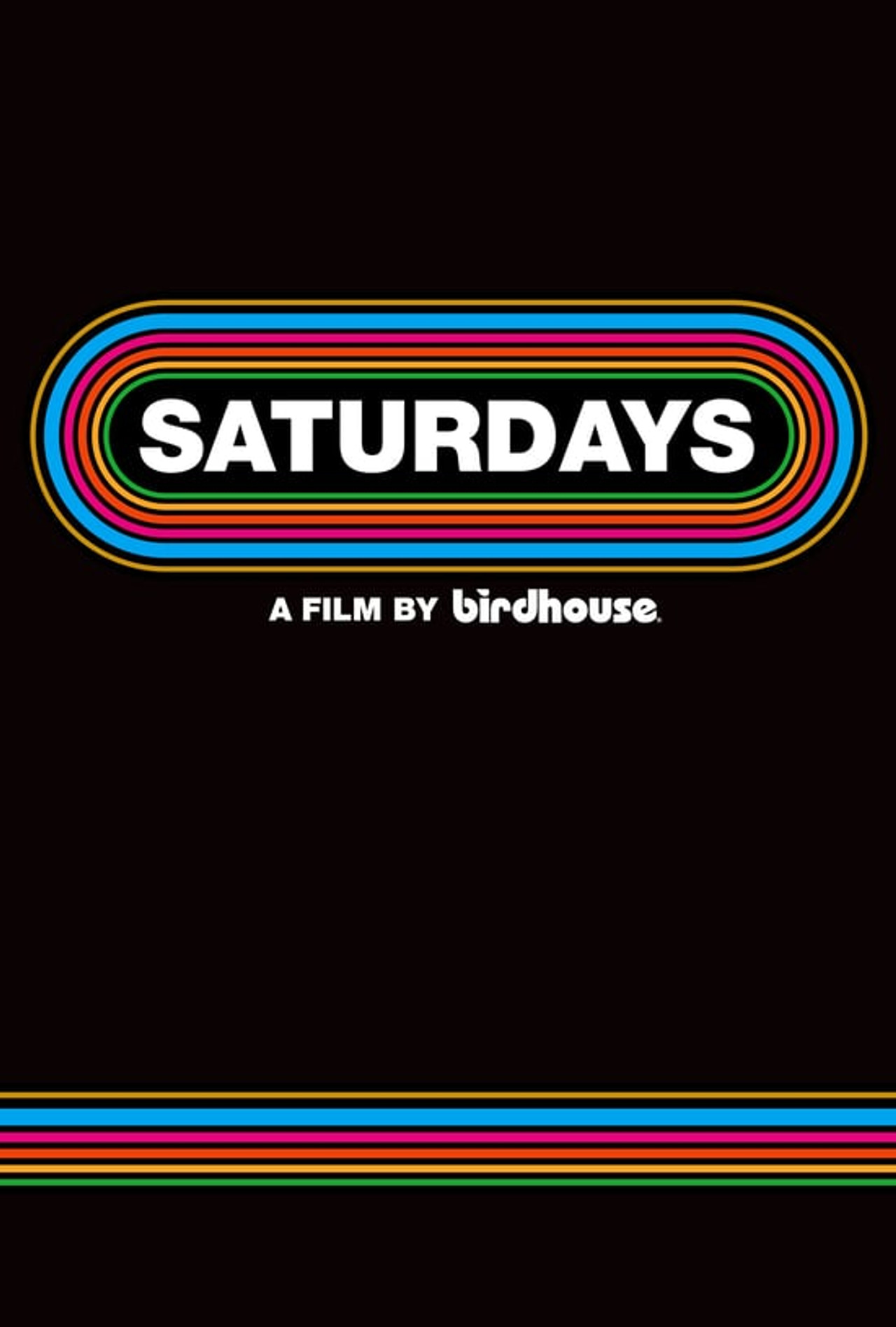 Pôster de Saturdays
