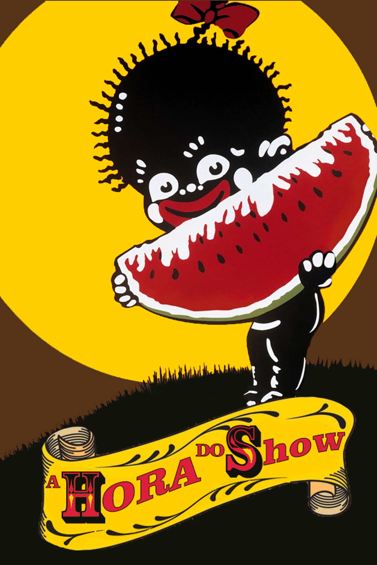 Pôster de A Hora do Show