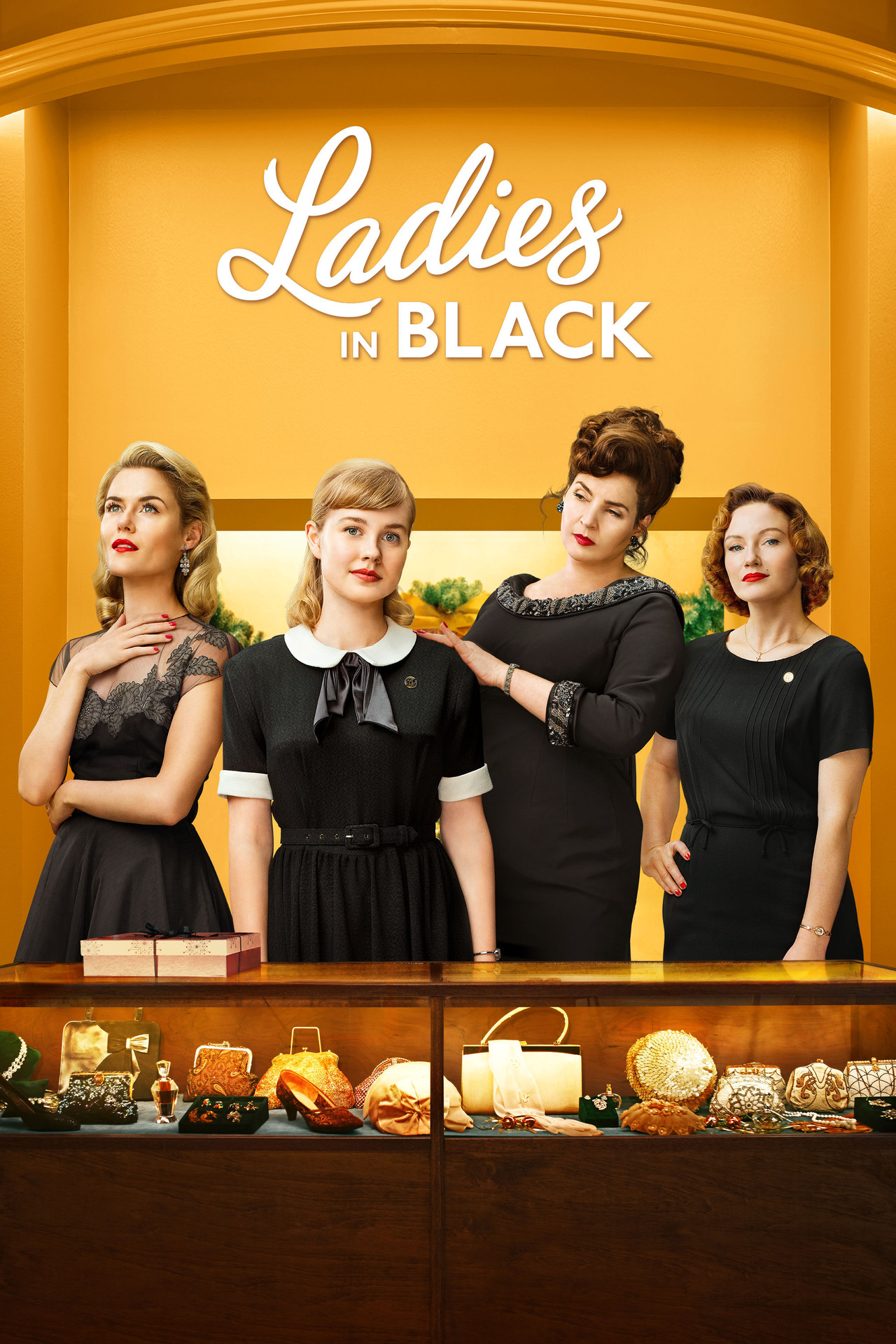 Pôster de Ladies in Black