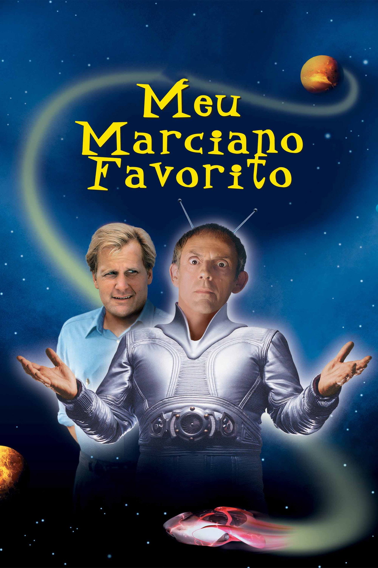 Pôster de Meu Marciano Favorito