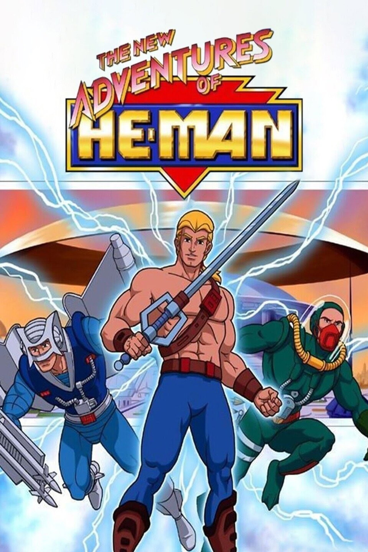 Pôster de The New Adventures of He-Man