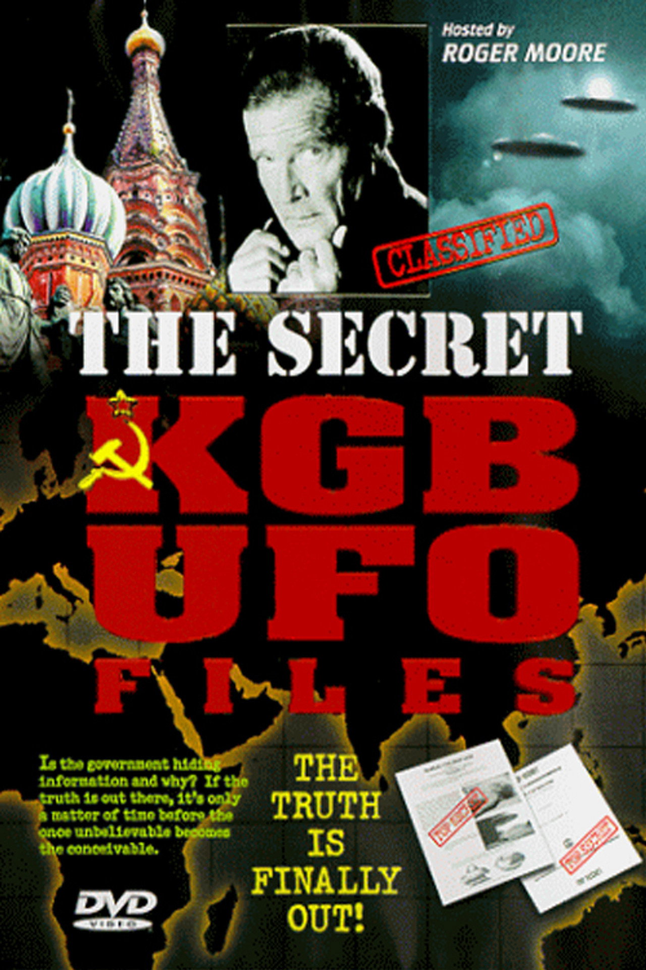 Pôster de The Secret KGB UFO Files
