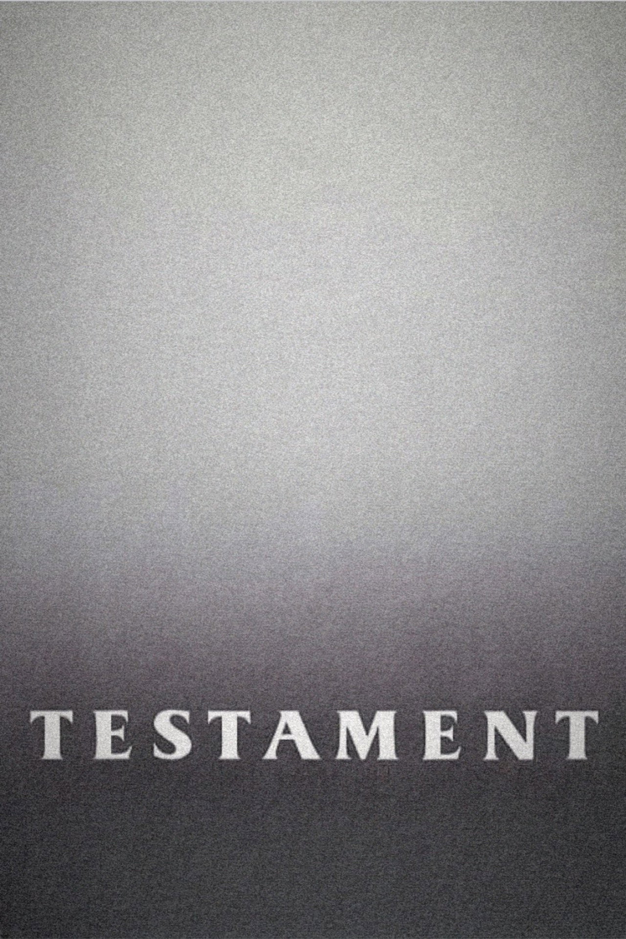 Pôster de O Testamento