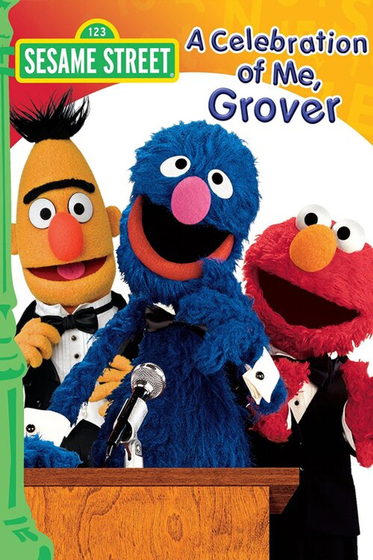 Pôster de Sesame Street: A Celebration of Me, Grover