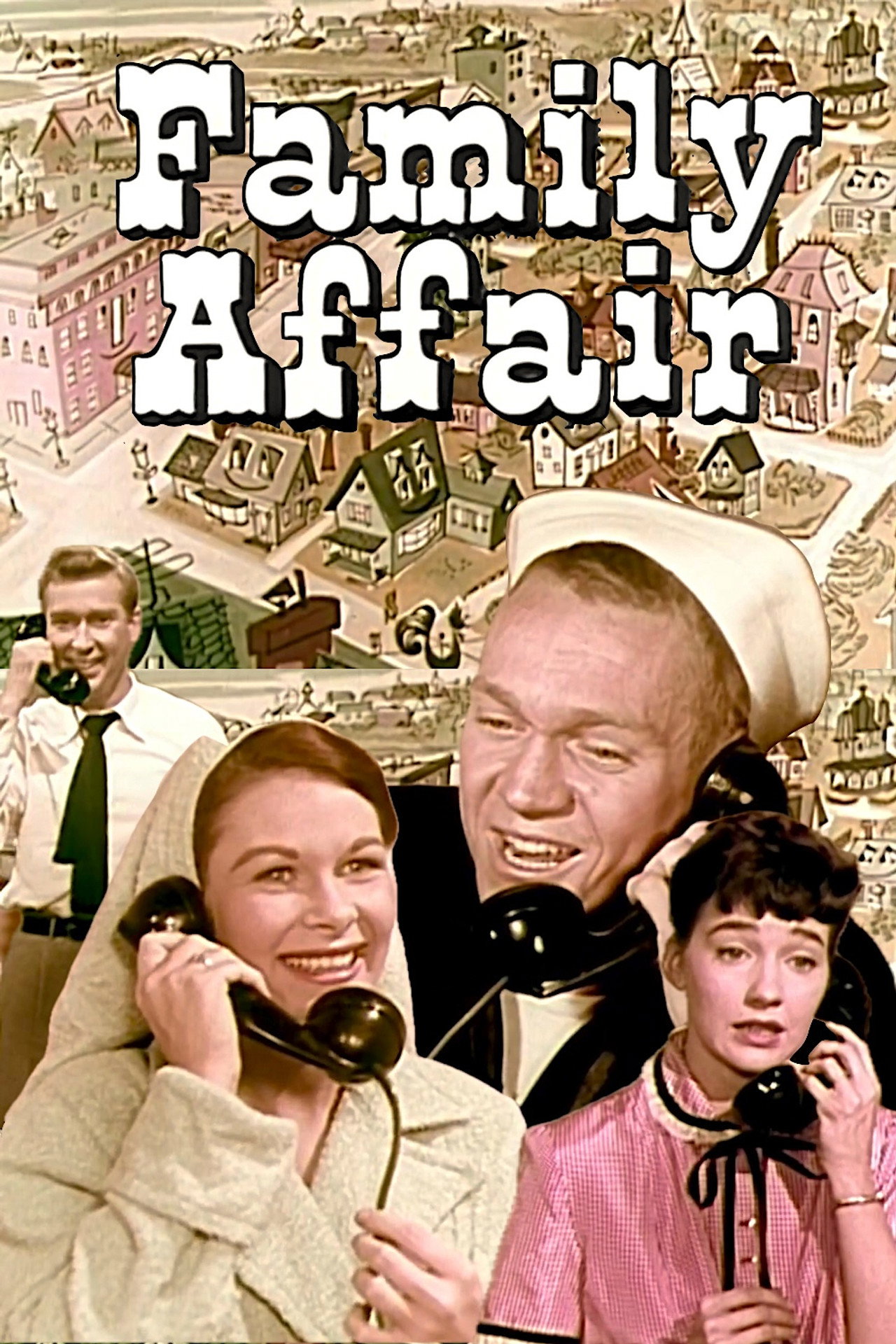 Pôster de Family Affair