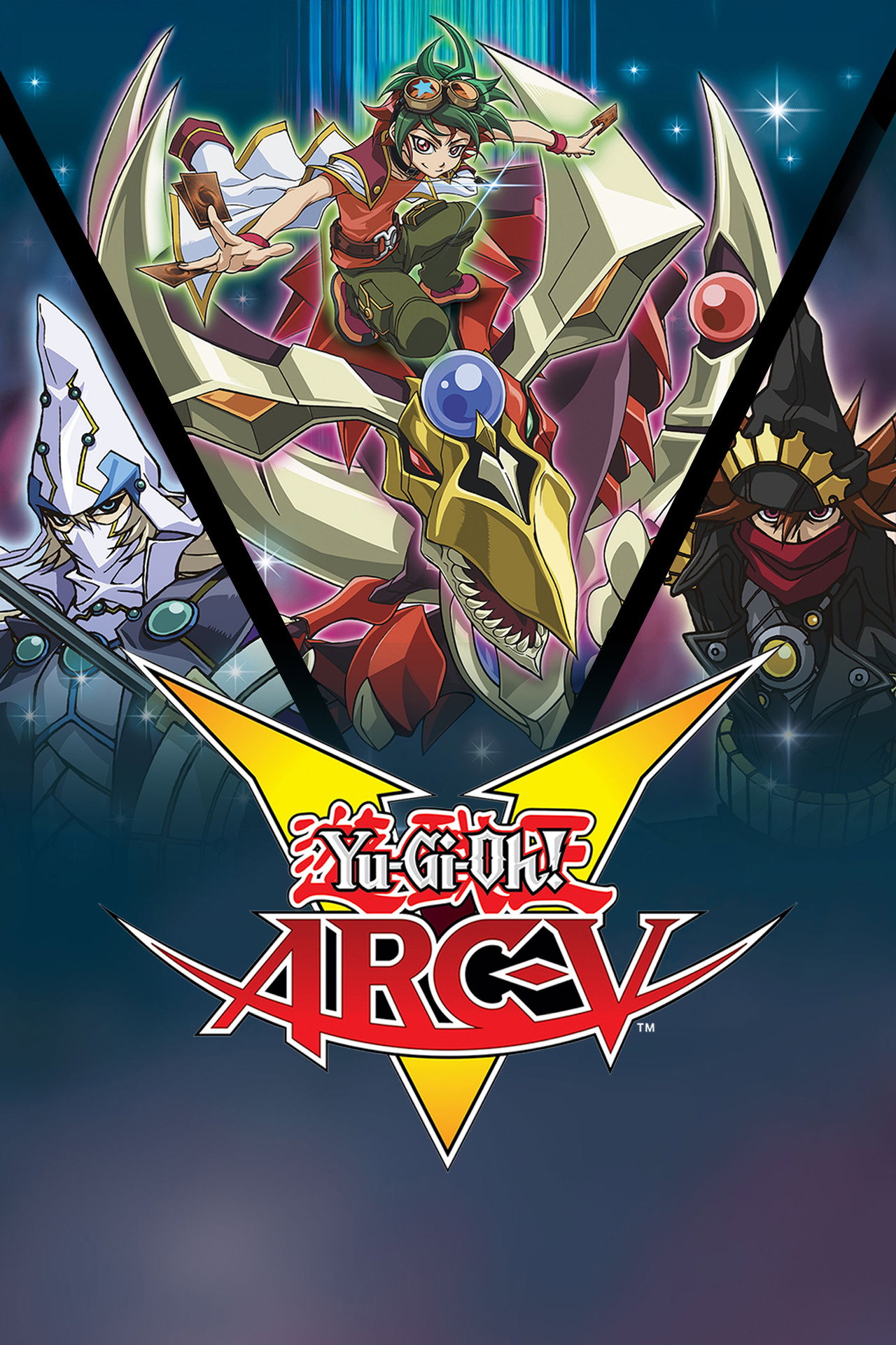 Pôster de Yu-Gi-Oh! Arc-V