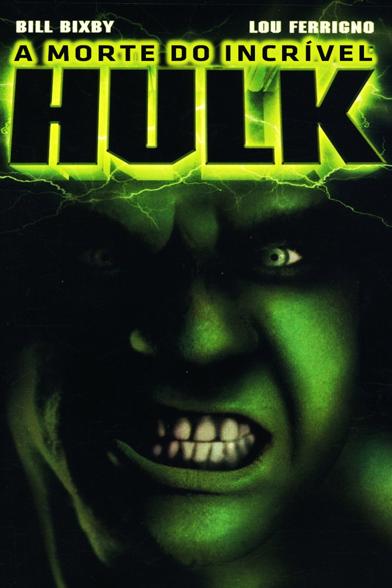 Pôster de A Morte do Incrível Hulk