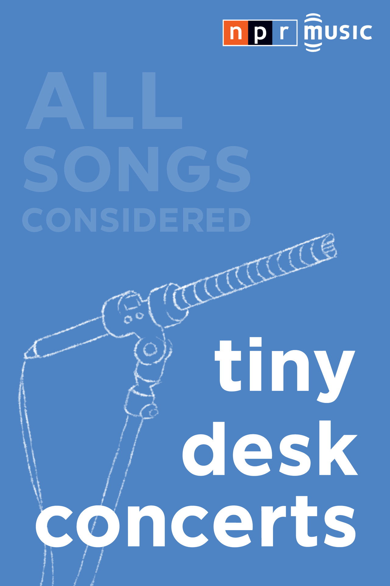 Pôster de NPR Tiny Desk Concerts