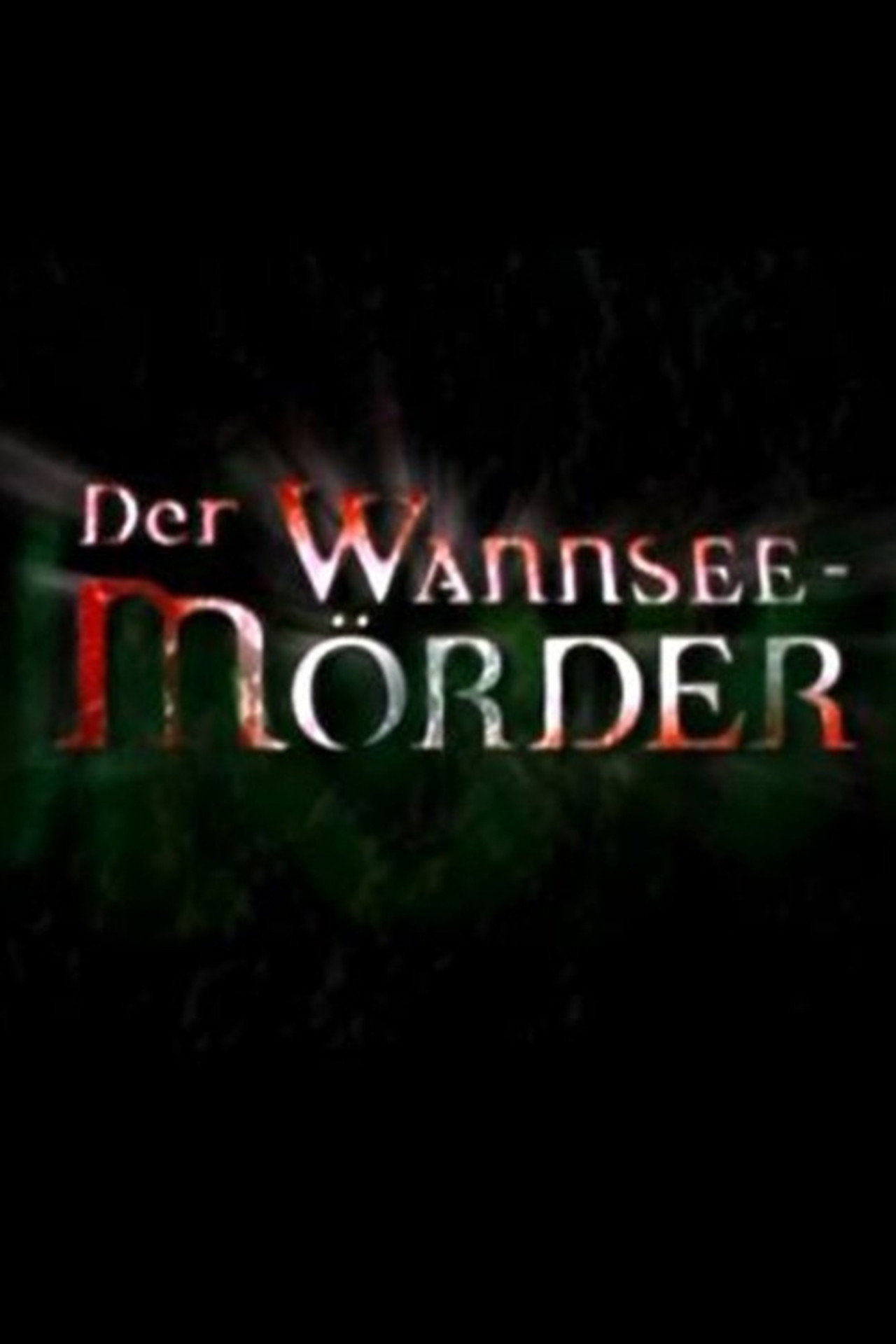 Pôster de Der Wannsee-Mörder