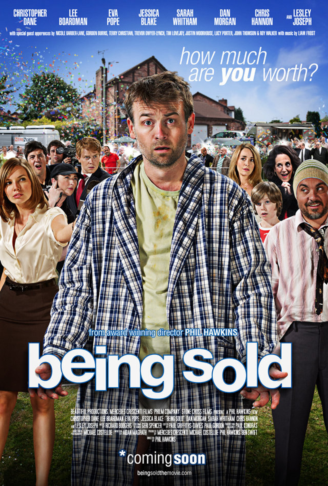 Pôster de Being Sold