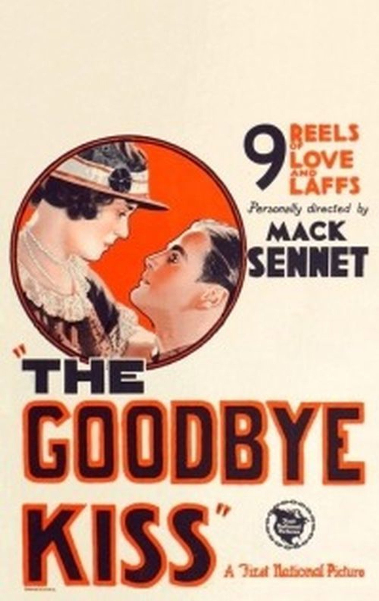 Pôster de The Good-Bye Kiss