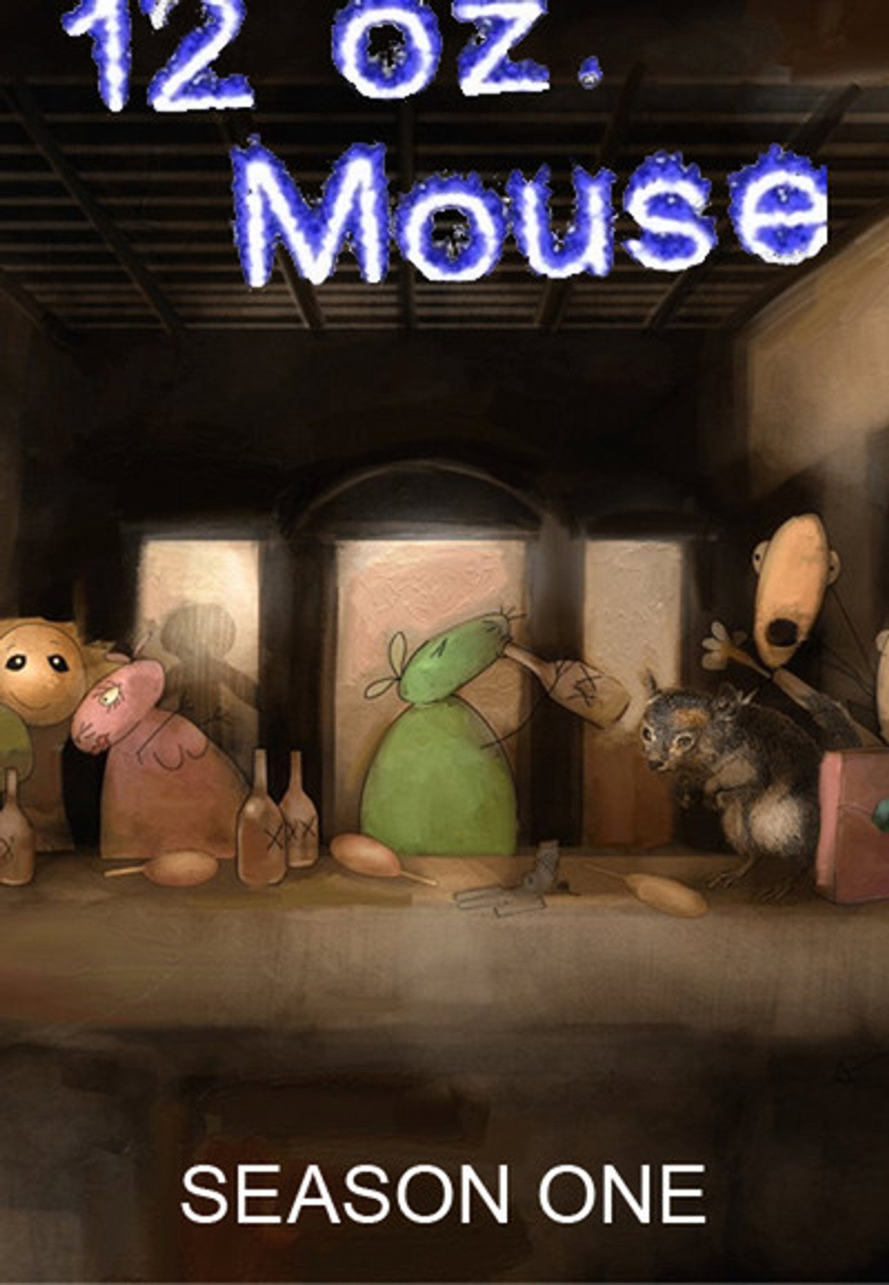 Pôster de 12 oz. Mouse
