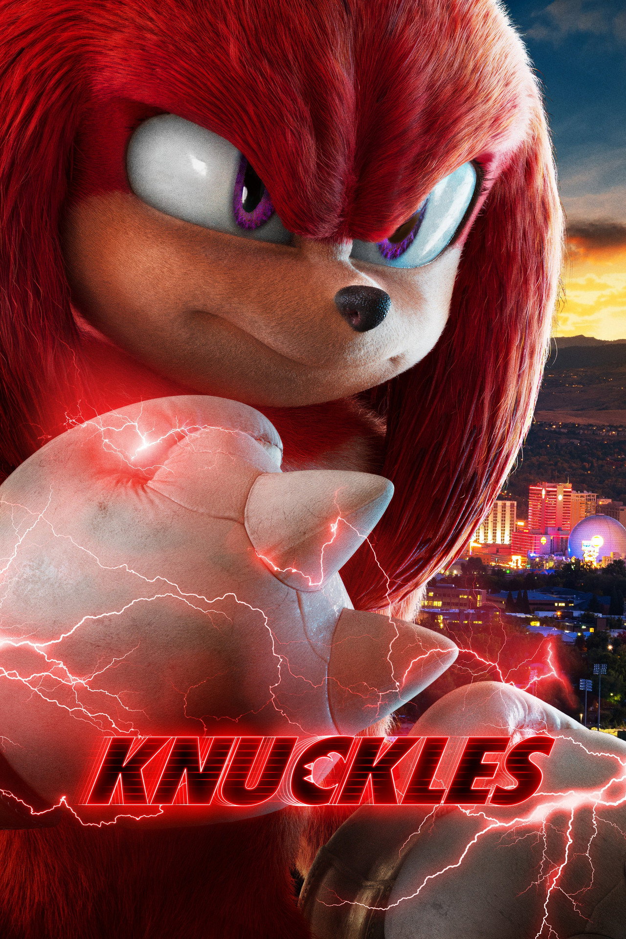 Pôster de Knuckles