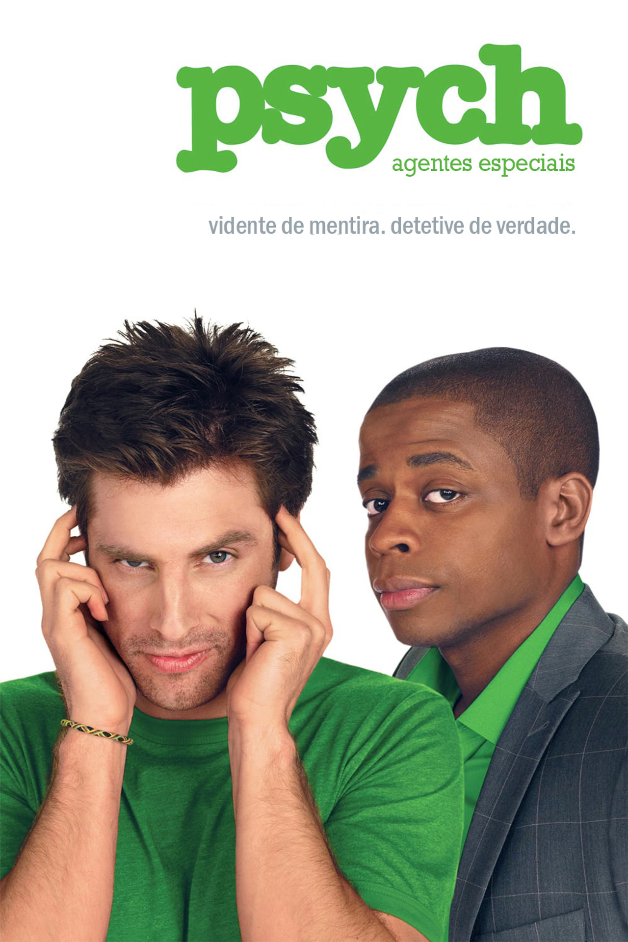 Pôster de Psych: Agentes Especiais