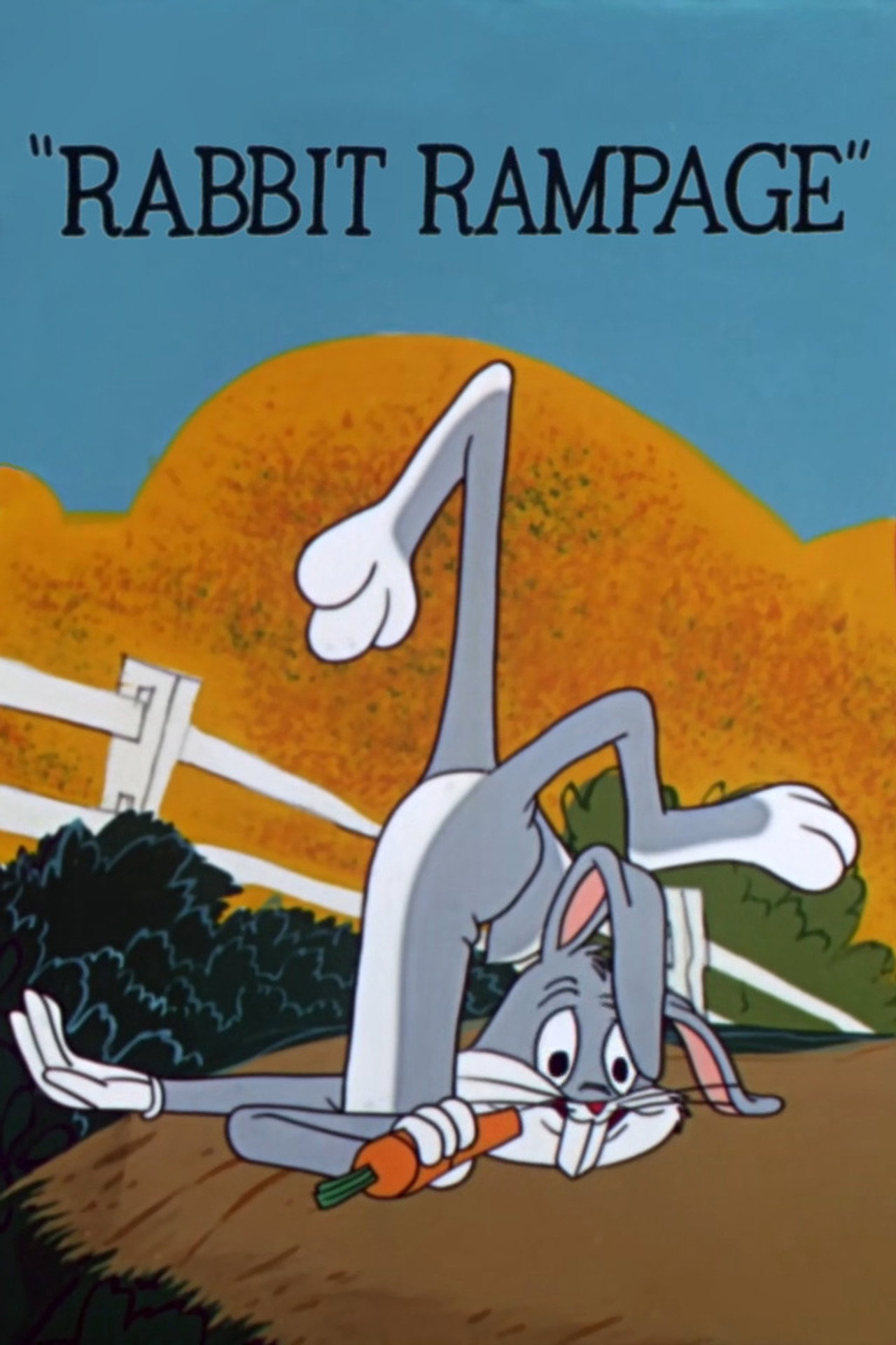 Pôster de Rabbit Rampage