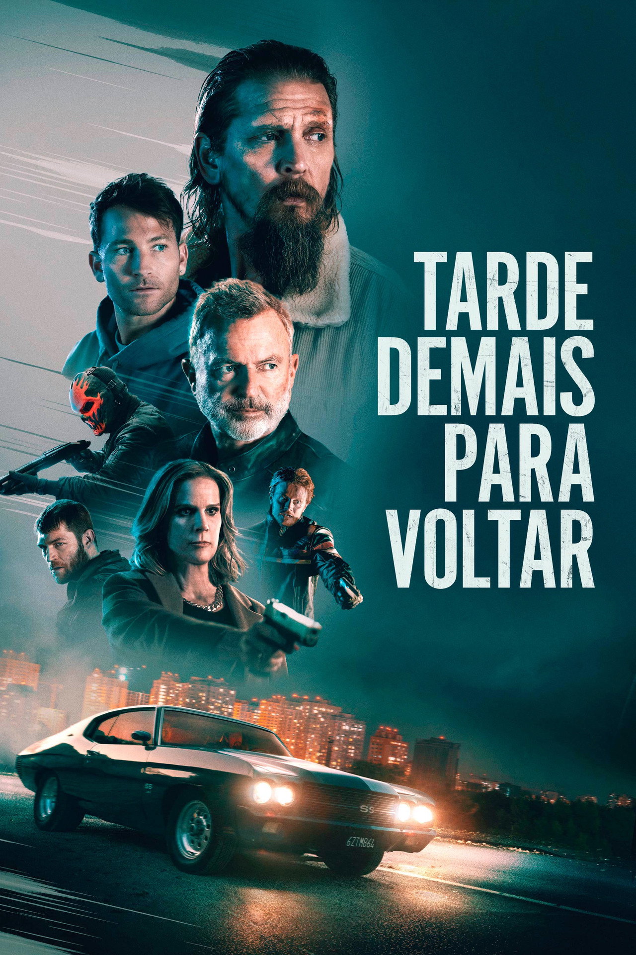 Pôster de Tarde Demais Para Voltar