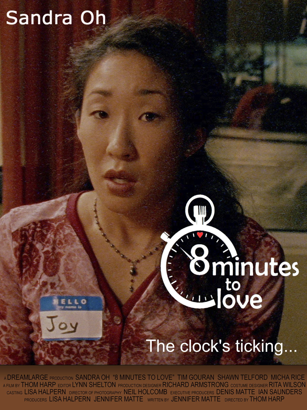 Pôster de 8 Minutes to Love