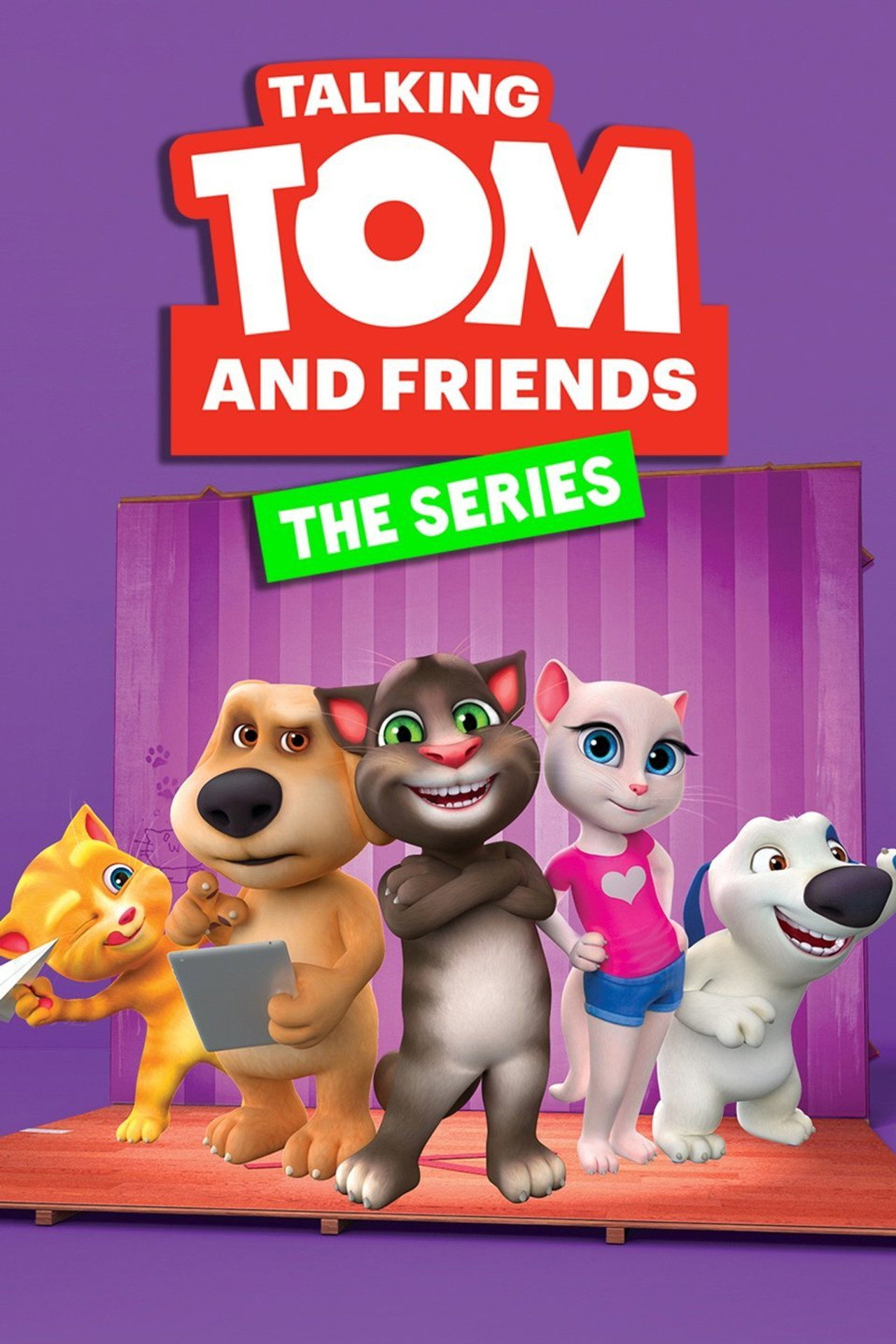 Pôster de Talking Tom and Friends