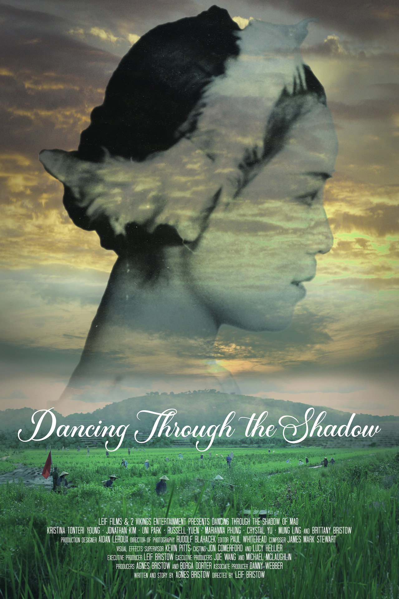 Pôster de Dancing Through the Shadow