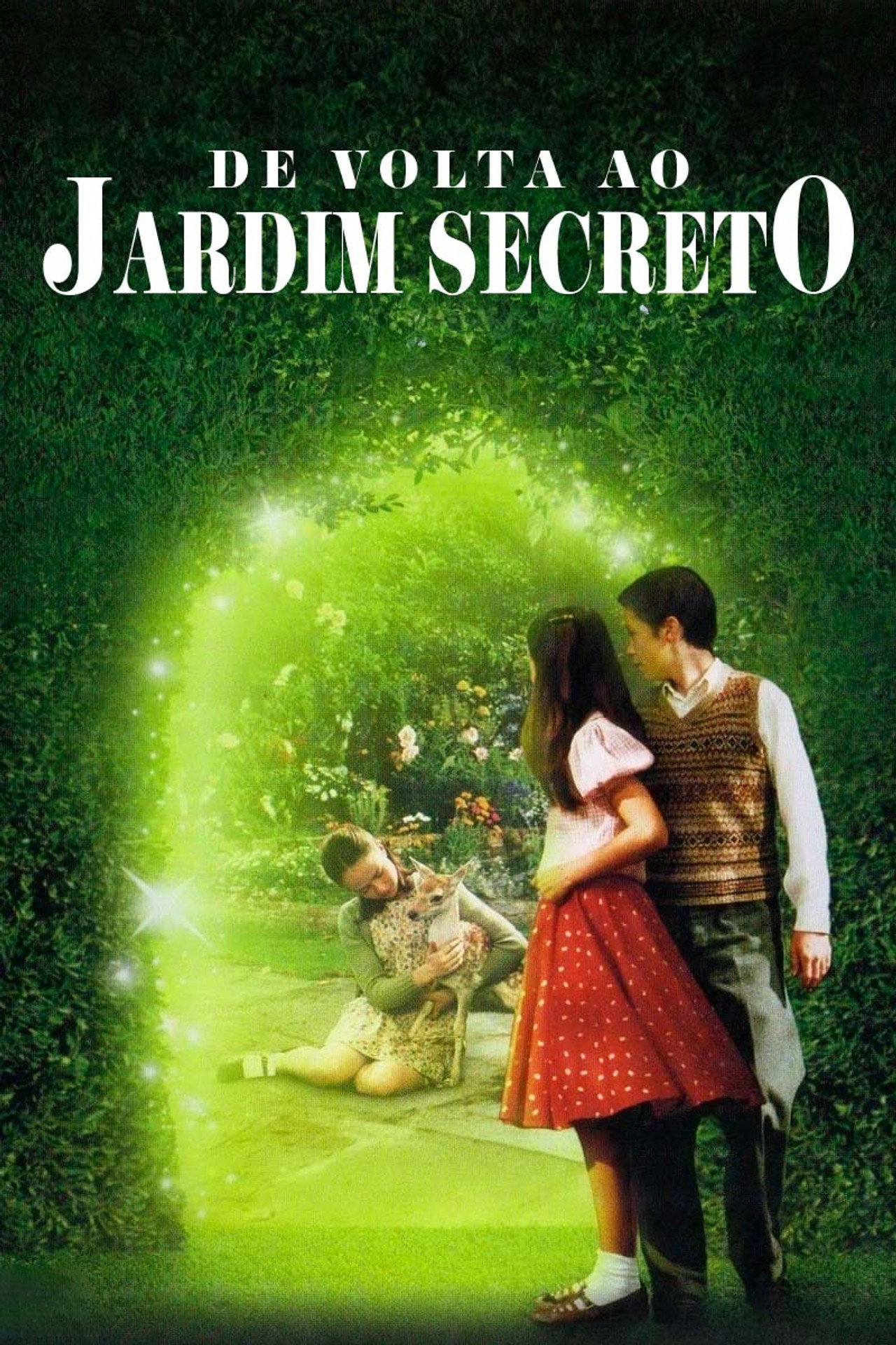 Pôster de De Volta ao Jardim Secreto