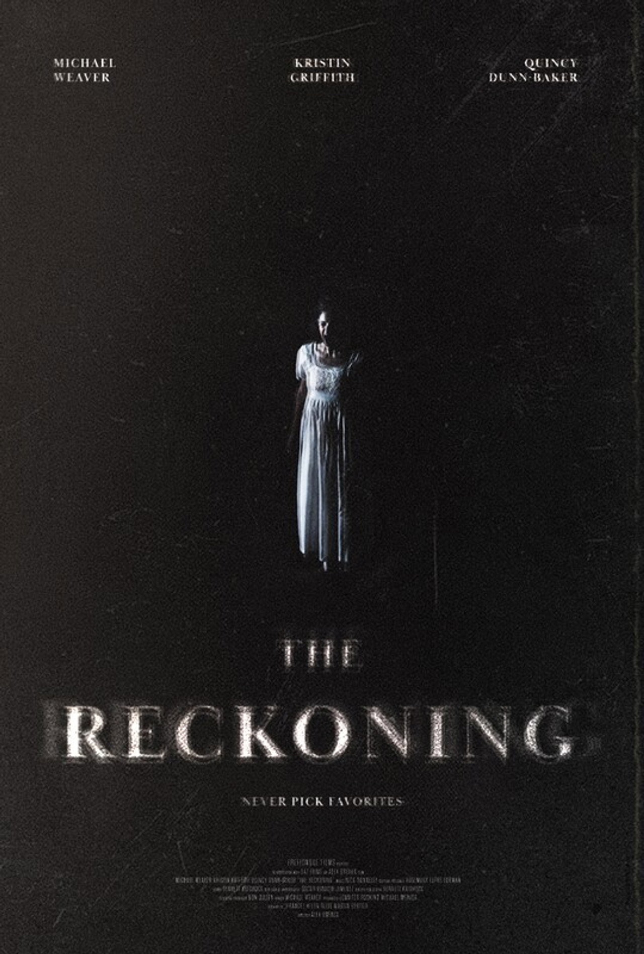 Pôster de The Reckoning