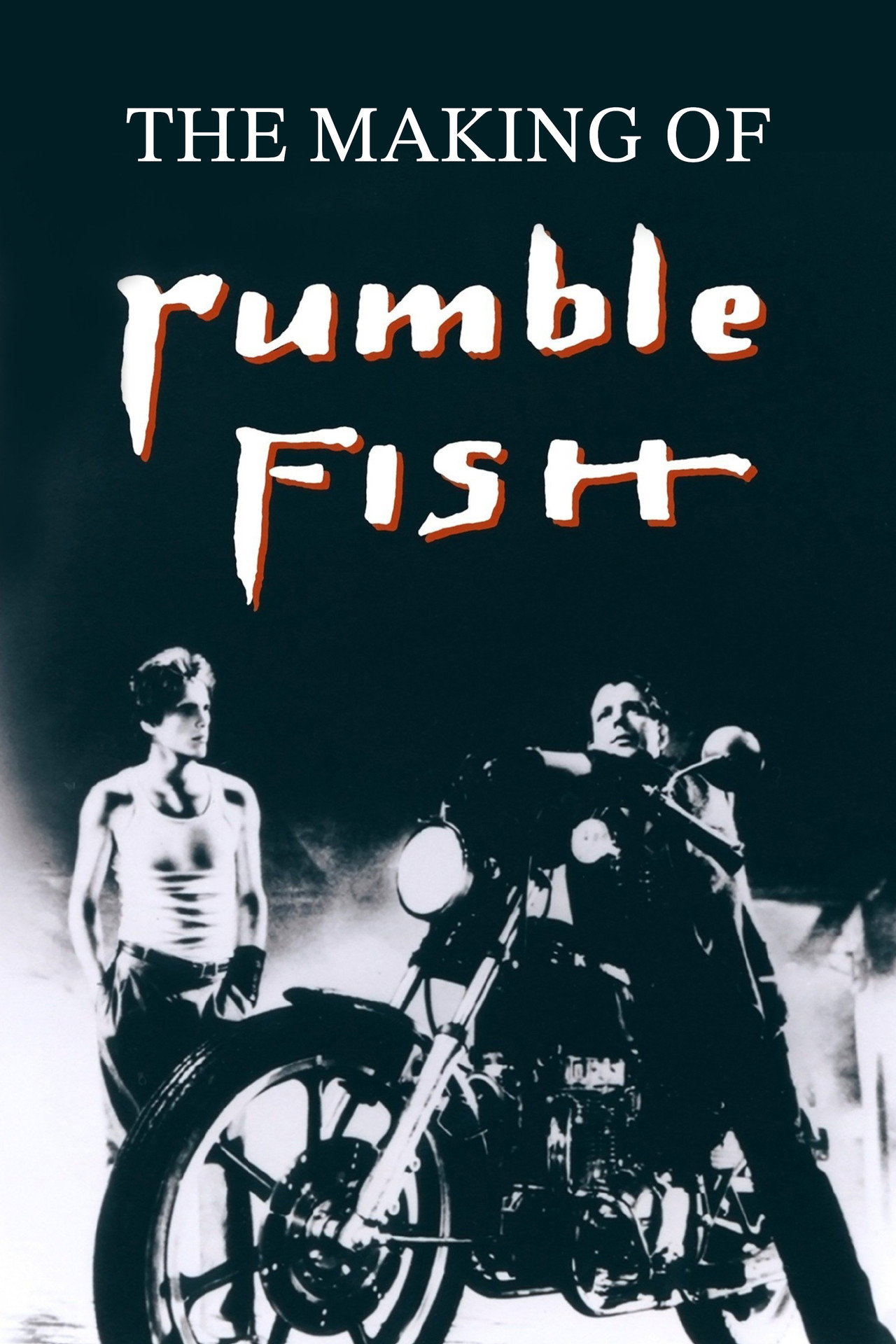 Pôster de On Location in Tulsa: The Making of 'Rumble Fish'