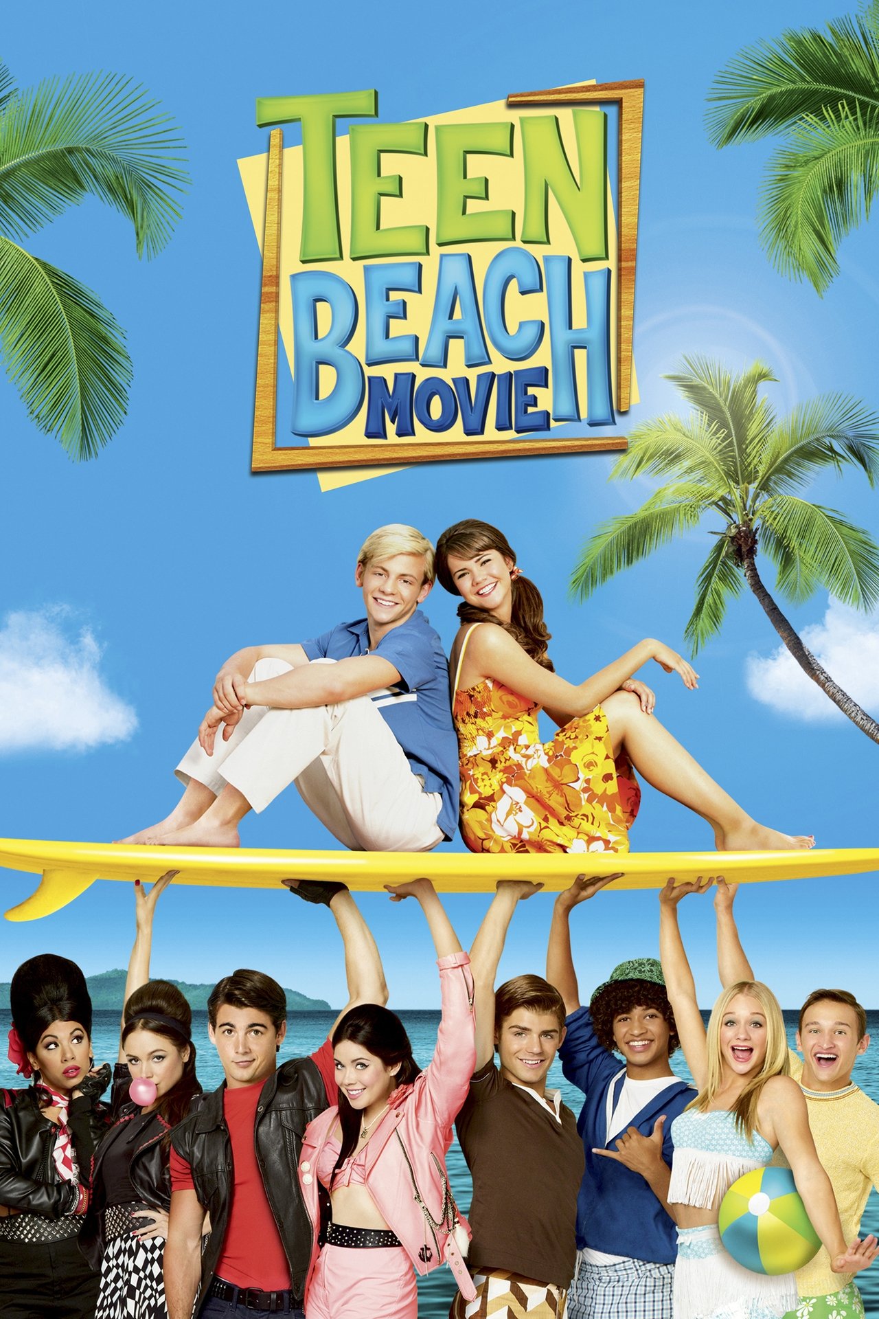 Pôster de Teen Beach Movie