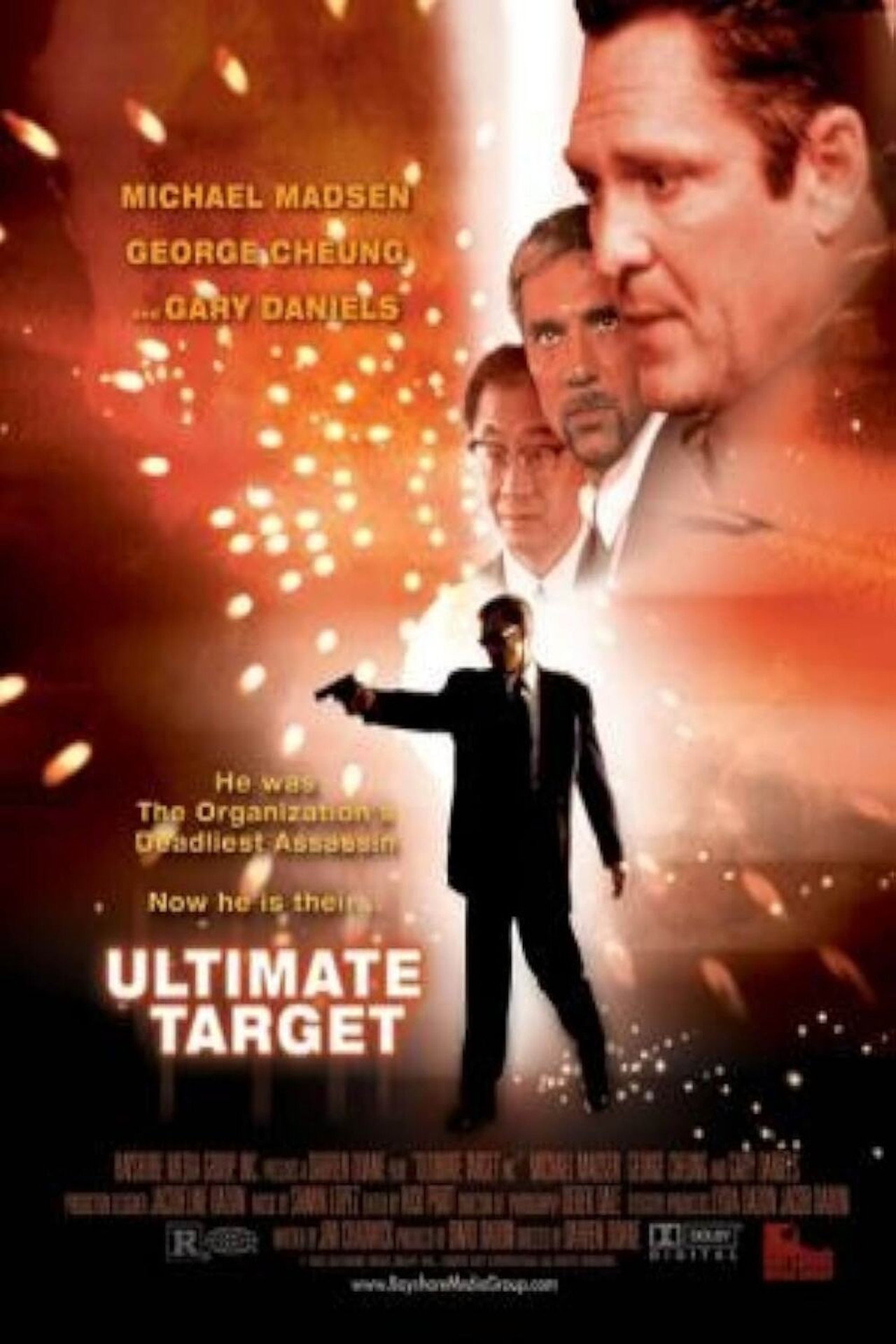 Pôster de Ultimate Target