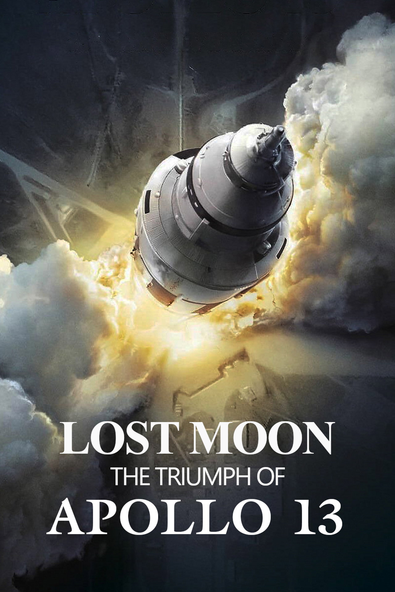 Pôster de Lost Moon: The Triumph of Apollo 13