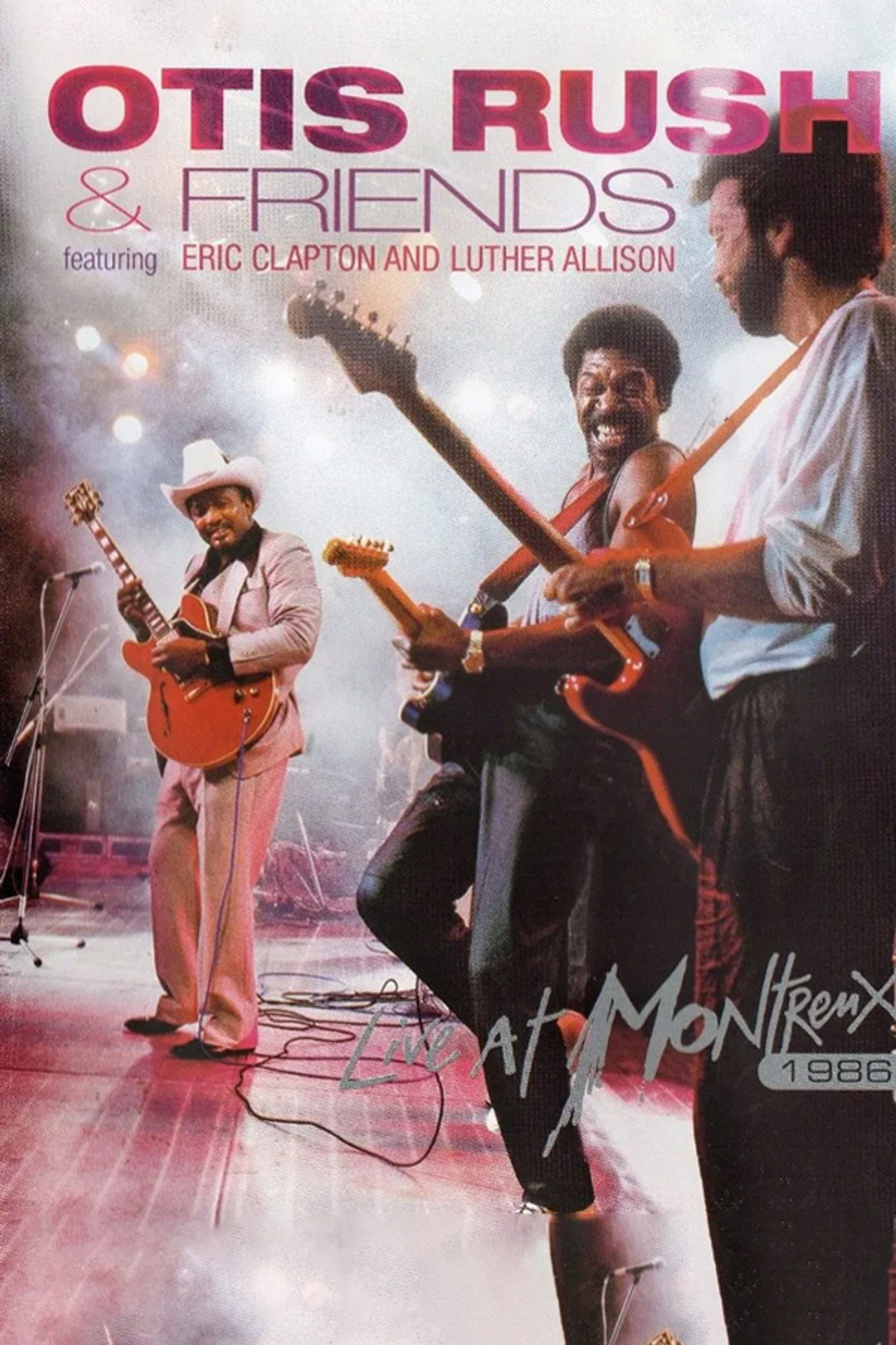 Pôster de Otis Rush & Friends - Live At Montreux 1986