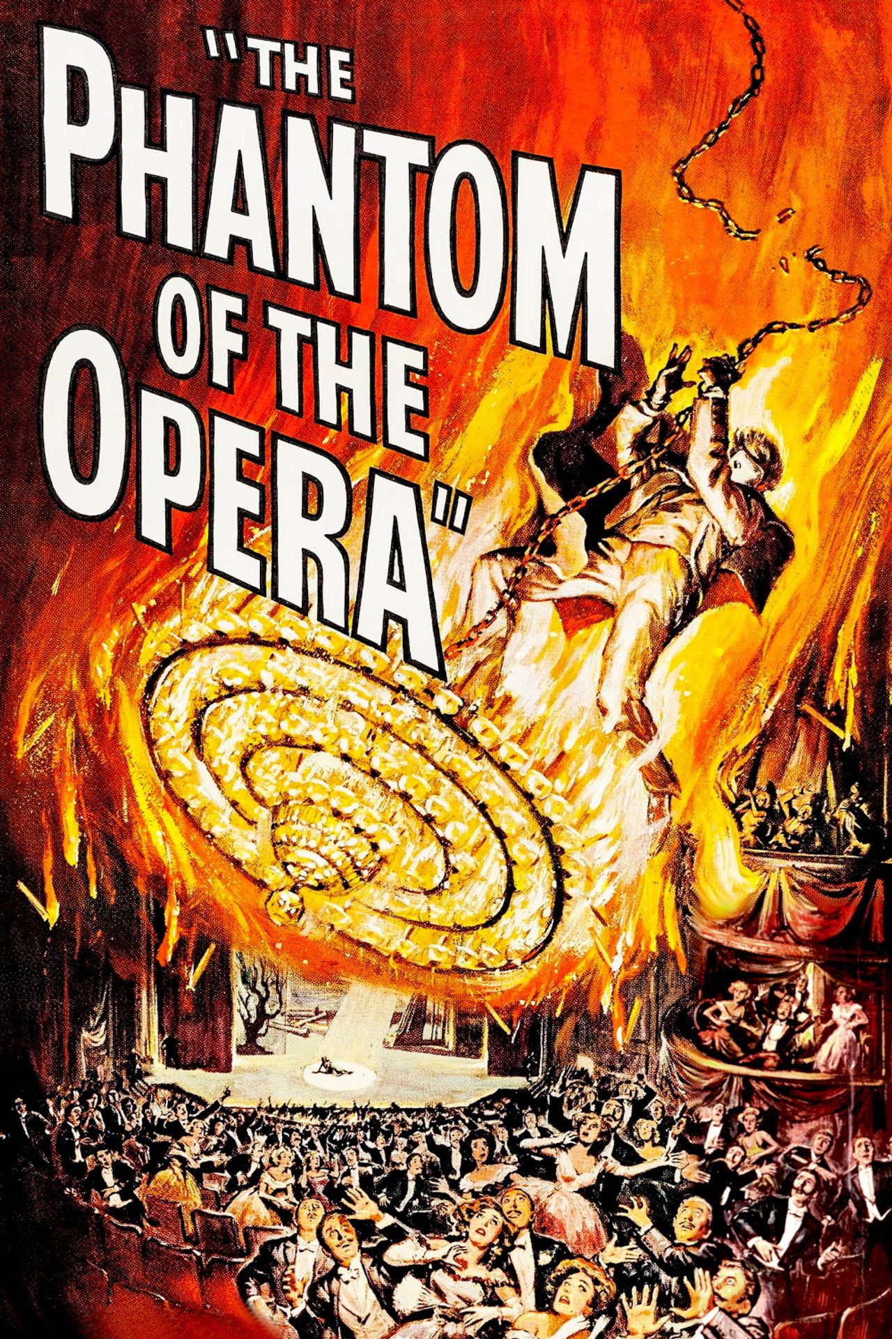 Pôster de The Phantom of the Opera