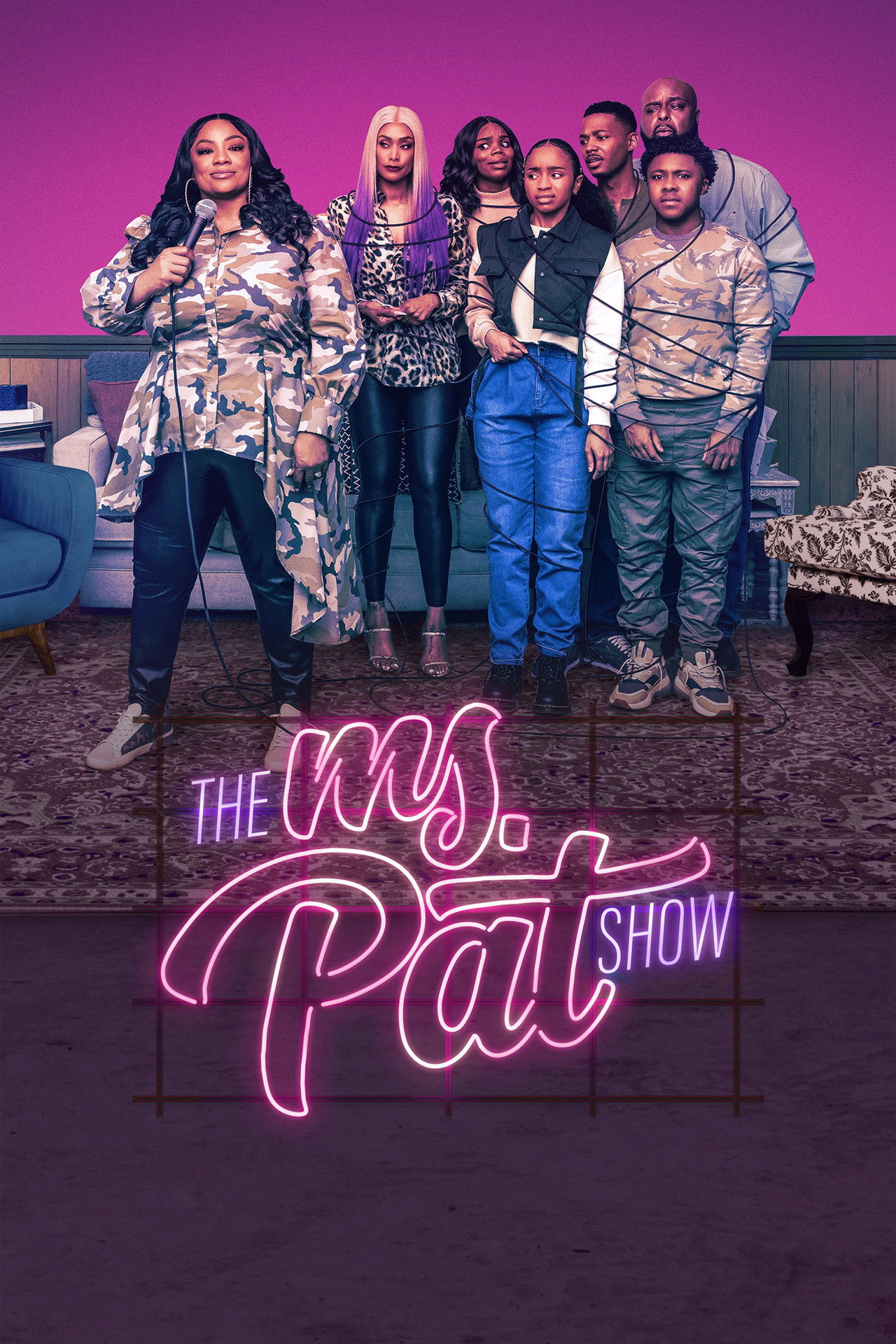 Pôster de The Ms. Pat Show